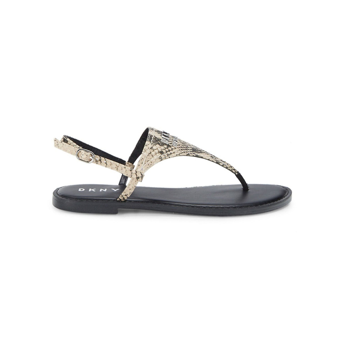 Dkny best sale thong sandals