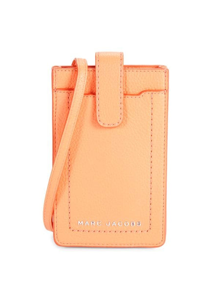 Marc Jacobs Phone Crossbody Bag - Melon