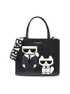 Karl Lagerfeld Paris Maybelle Appliqué Satchel