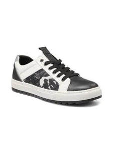 Karl Lagerfeld Paris Recycled Sawtooth Sneakers