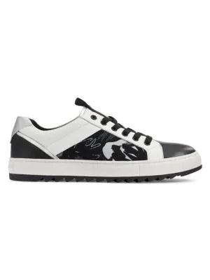 Karl Lagerfeld Paris Recycled Sawtooth Sneakers