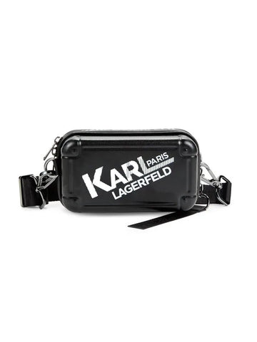 Karl Lagerfeld Logo Crossbody Bag