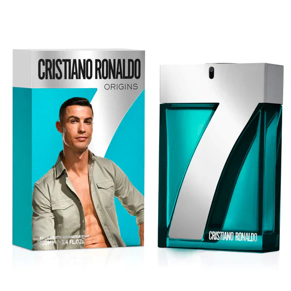 Cristiano Ronaldo Origins EAU DE TOILETTE 50ml