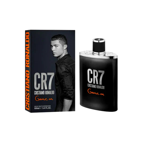 Cristiano Ronaldo CR7 Game On EAU DE TOILETTE 100ml