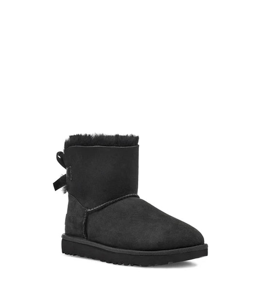 UGG Mini Bailey Bow II - Black