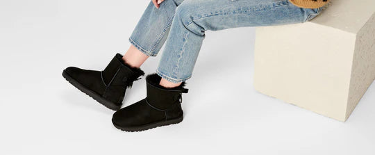 UGG Mini Bailey Bow II - Black