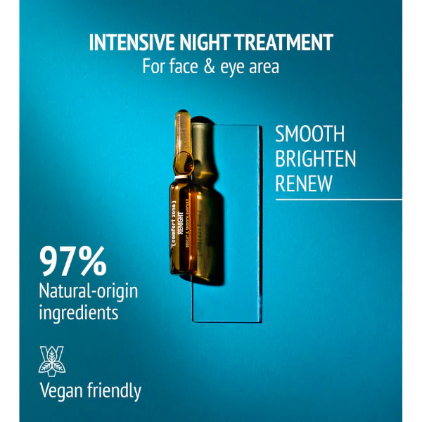 Comfort Zone Renight Bright & Smooth Ampoule 7x2 ml