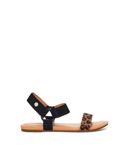 UGG Rynell Leopard Sandal