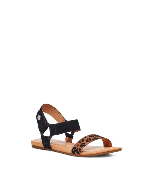 UGG Rynell Leopard Sandal