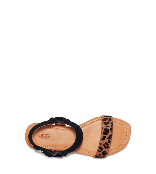 UGG Rynell Leopard Sandal