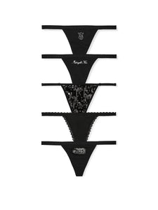 Victoria's Secret "V-String" 5 Pack