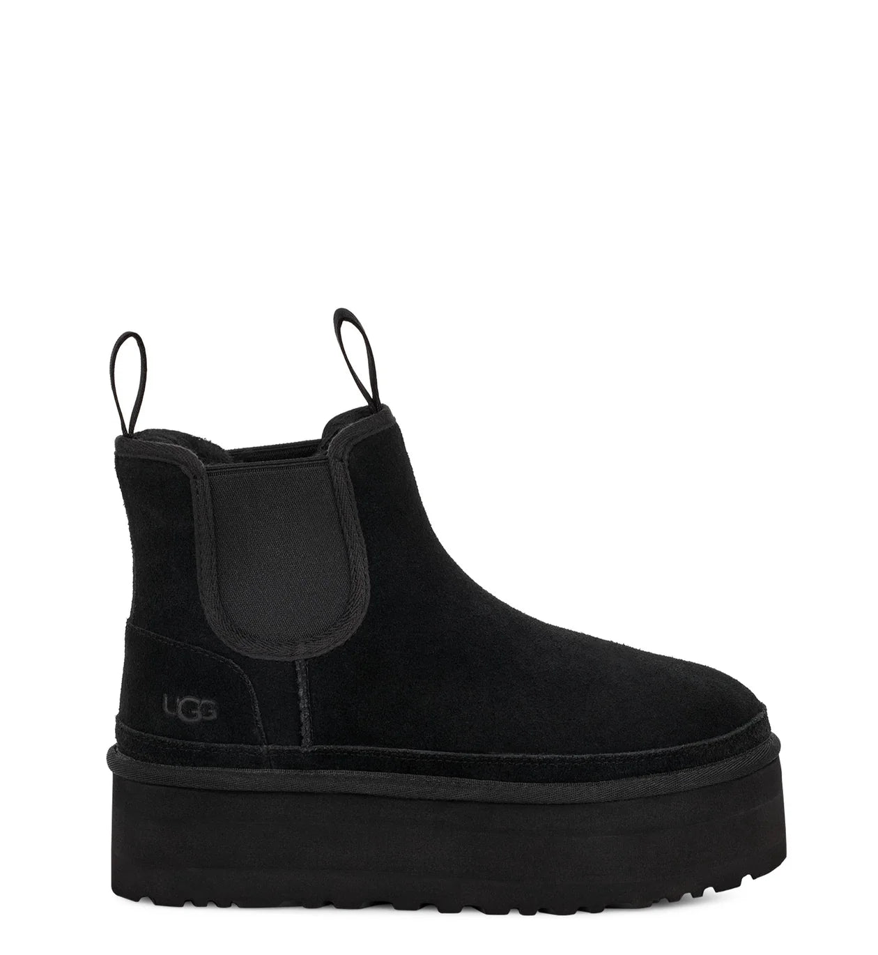 UGG Neumel Platform Chelsea - Black