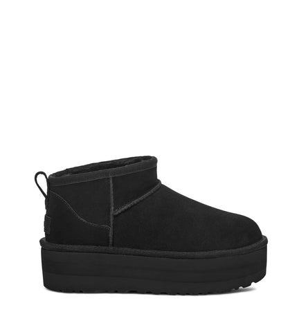 UGG Classic Ultra Mini Platform - Black