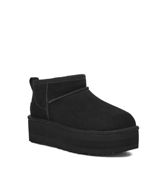 UGG Classic Ultra Mini Platform - Black