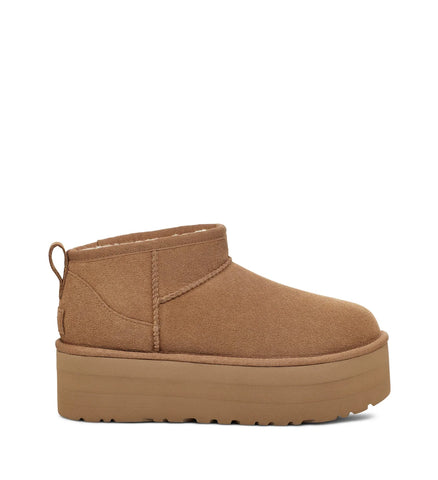 UGG Classic Ultra Mini Platform - Chestnut