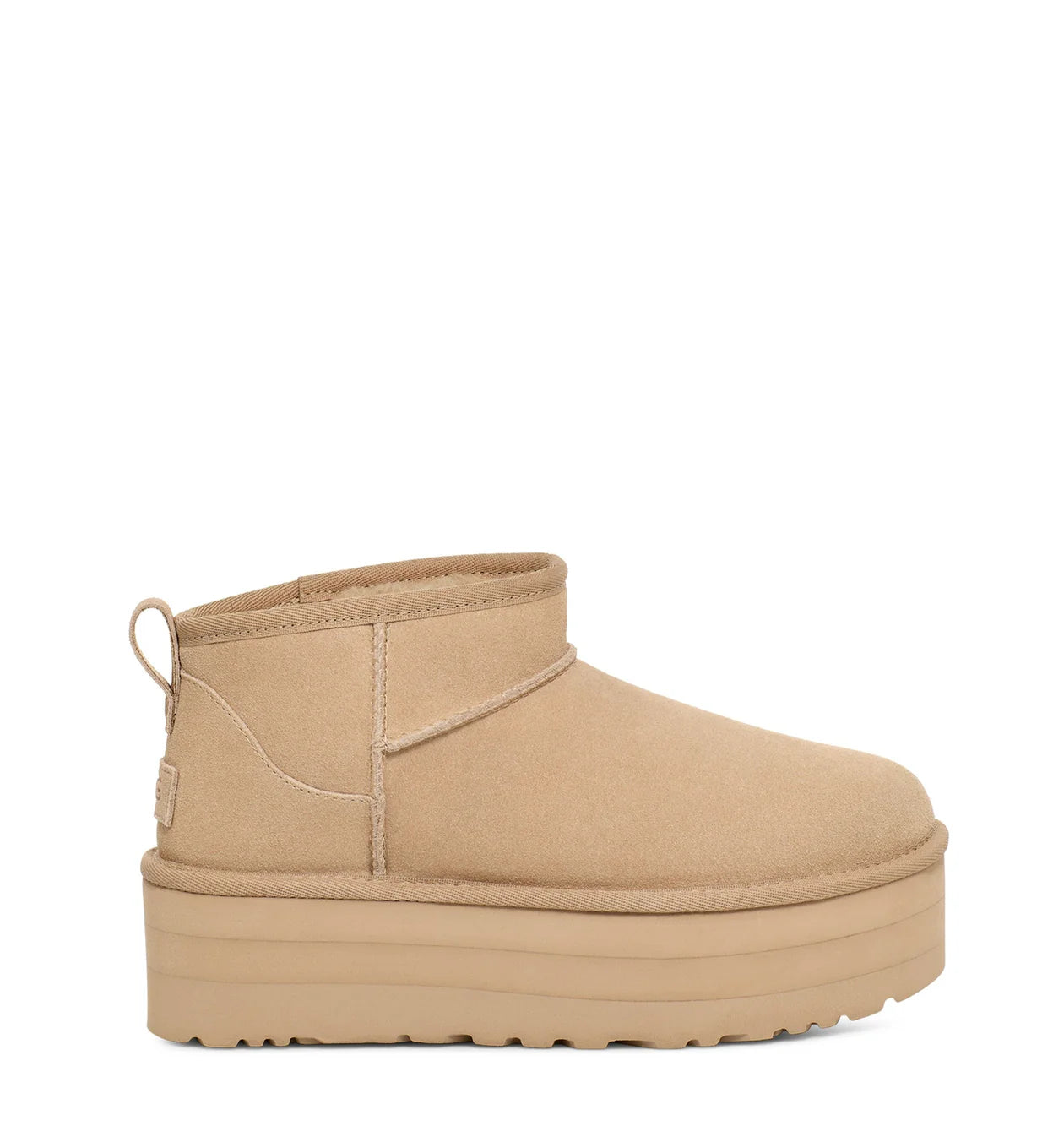 UGG Classic Ultra Mini Platform - Mustard Seed