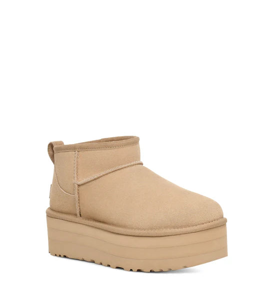 UGG Classic Ultra Mini Platform - Mustard Seed