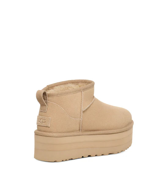 UGG Classic Ultra Mini Platform - Mustard Seed