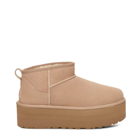 UGG Classic Ultra Mini Platform - Sand