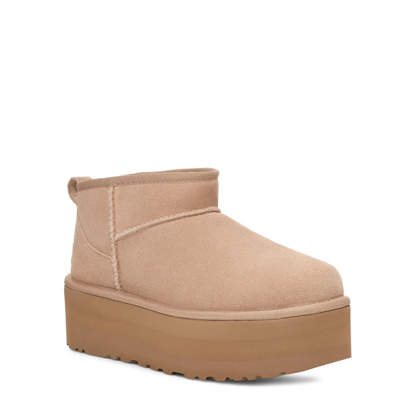 UGG Classic Ultra Mini Platform - Sand