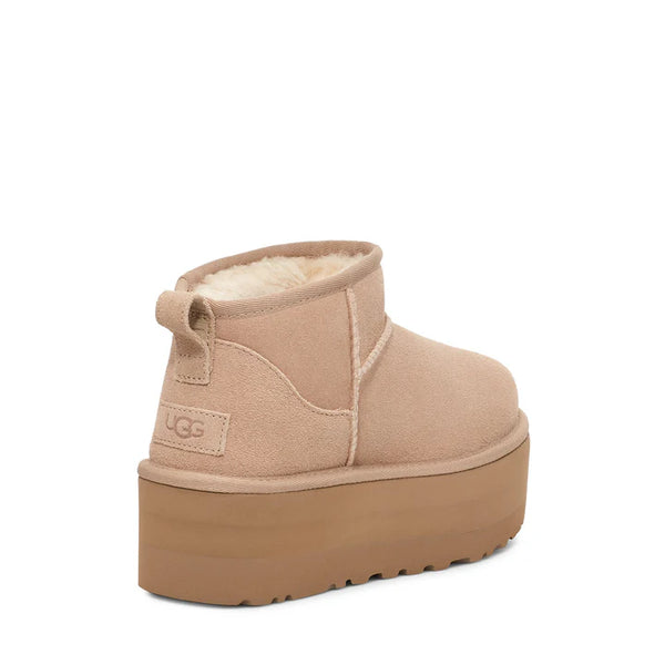 UGG Classic Ultra Mini Platform - Sand