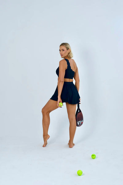 KAAL Scallop Padel Skirt