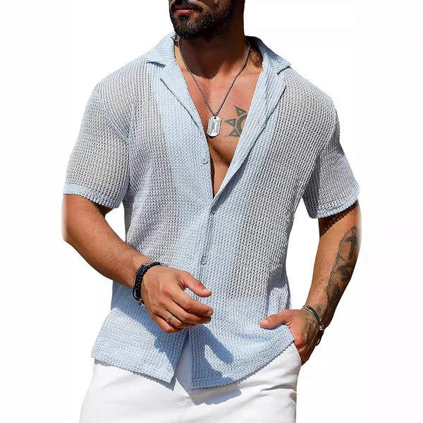 KAAL Milano Cotton Knitted Shirt