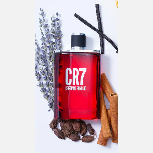 Cristiano Ronaldo CR7 Red EAU DE TOILETTE 50ml