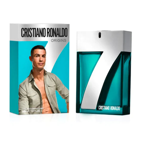 Cristiano Ronaldo Origins  EAU DE TOILETTE 30ml