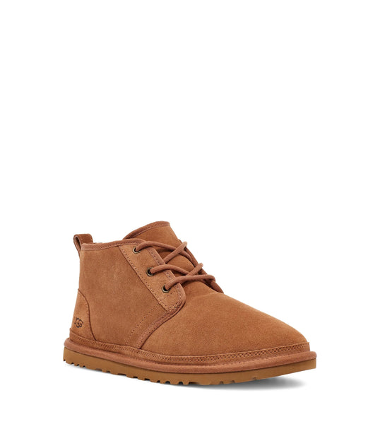 UGG Men's Neumel Suede Lace Up Boot - Chestnut