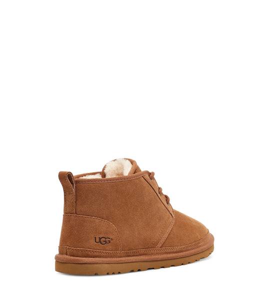 UGG Men's Neumel Suede Lace Up Boot - Chestnut