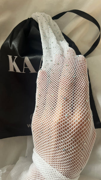 KAAL Bling Fishnet Stockings