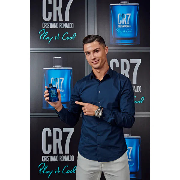 Cristiano Ronaldo CR7 Play it Cool EAU DE TOILETTE 30ml