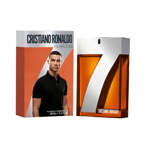 Cristiano Ronaldo Fearless EAU DE TOILETTE 50ml