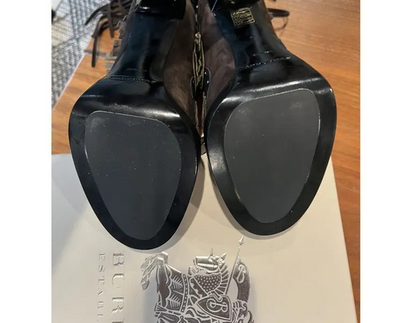 Burberry Ankle Boots (Pre-Loved)
