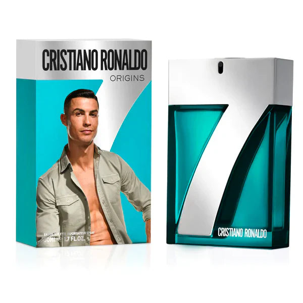 Cristiano Ronaldo Origins EAU DE TOILETTE 50ml