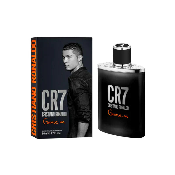 Cristiano Ronaldo CR7 Game On EAU DE TOILETTE 50ml