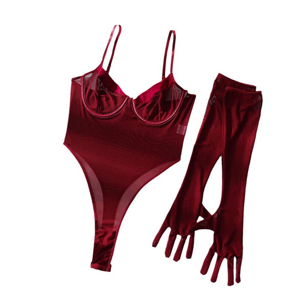 KAAL Bodysuit and Glove set