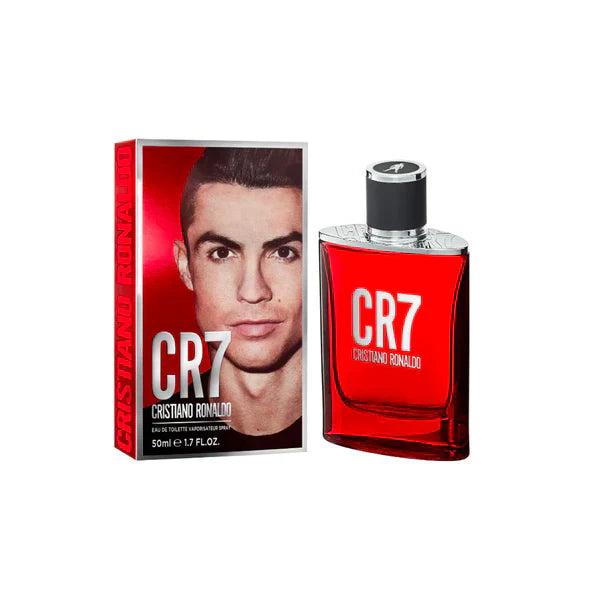 Cristiano Ronaldo CR7 Red EAU DE TOILETTE 50ml