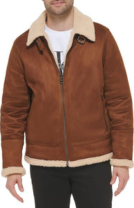 Calvin Klein Faux Shearling Jacket