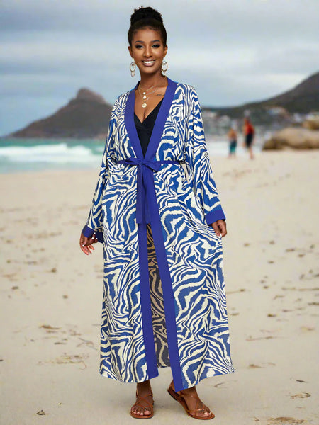 KAAL Kimono Beach Cover Up