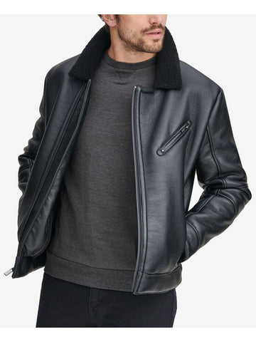 Marc New York Faux Leather Jacket