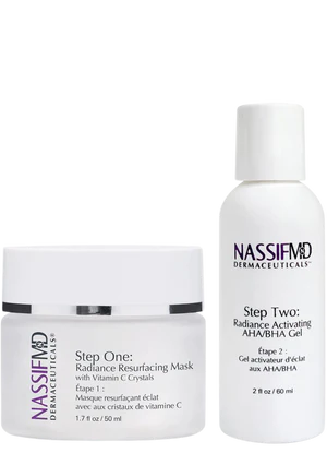 NassifMD 2 - Step Radiance Resurfacing Peel