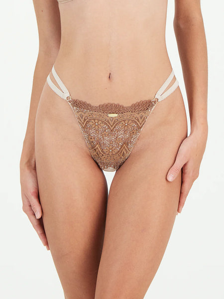 Takkleberry String Knicker