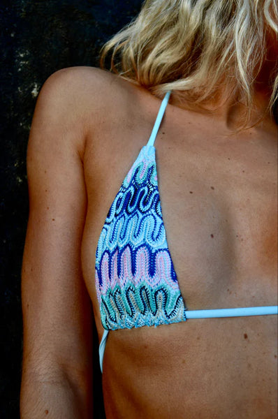 KAAL Ocean Breeze Bikini and Skirt set