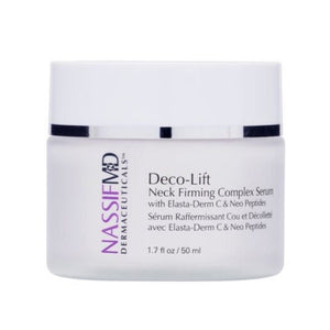 NassifMD | DECO-LIFT NECK FIRMING COMPLEX SERUM with Elasta-Derm C & Neo Peptides