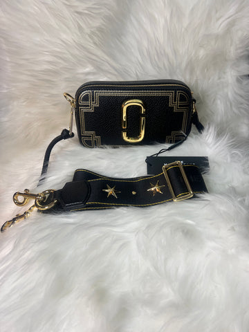 Marc Jacobs The Snapshot Leather Crossbody Bag