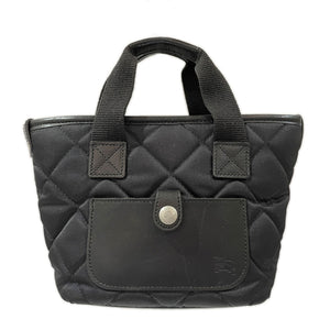 Burberry London Quilted Mini Tote