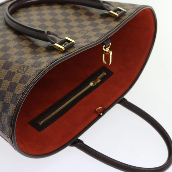 Louis Vuitton Damier Ebene Manosque GM Tote Bag (Pre-Loved)