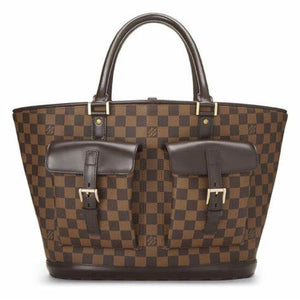 Louis Vuitton Damier Ebene Manosque GM Tote Bag (Pre-Loved)